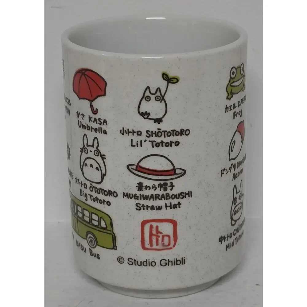 Studio Ghibli Totoro Stoneware Mug Benelic Japan w/ Box 4